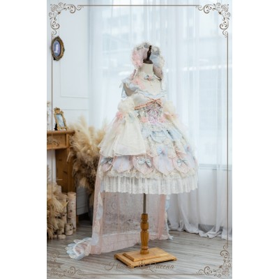 Hinana Queena Ode To The Mermaid Tea Party JSK and FS(Leftovers/Regular&Carnival Versions/Full Payment Without Shipping)